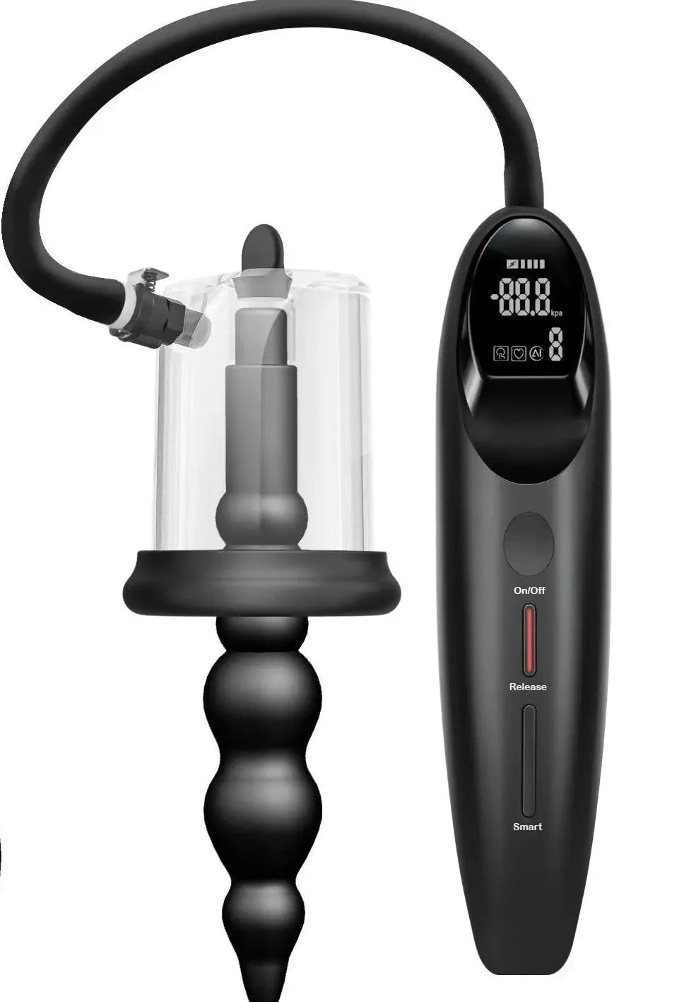 Rimba Automatic Sucking Anal Pump | Prostate Stimulation | Unisex | USB https://www.mysexshop.co.za/