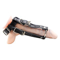 Rimba  Bondage Cock Cage | Black | Fetish | Adjustable Fetish Fantasy