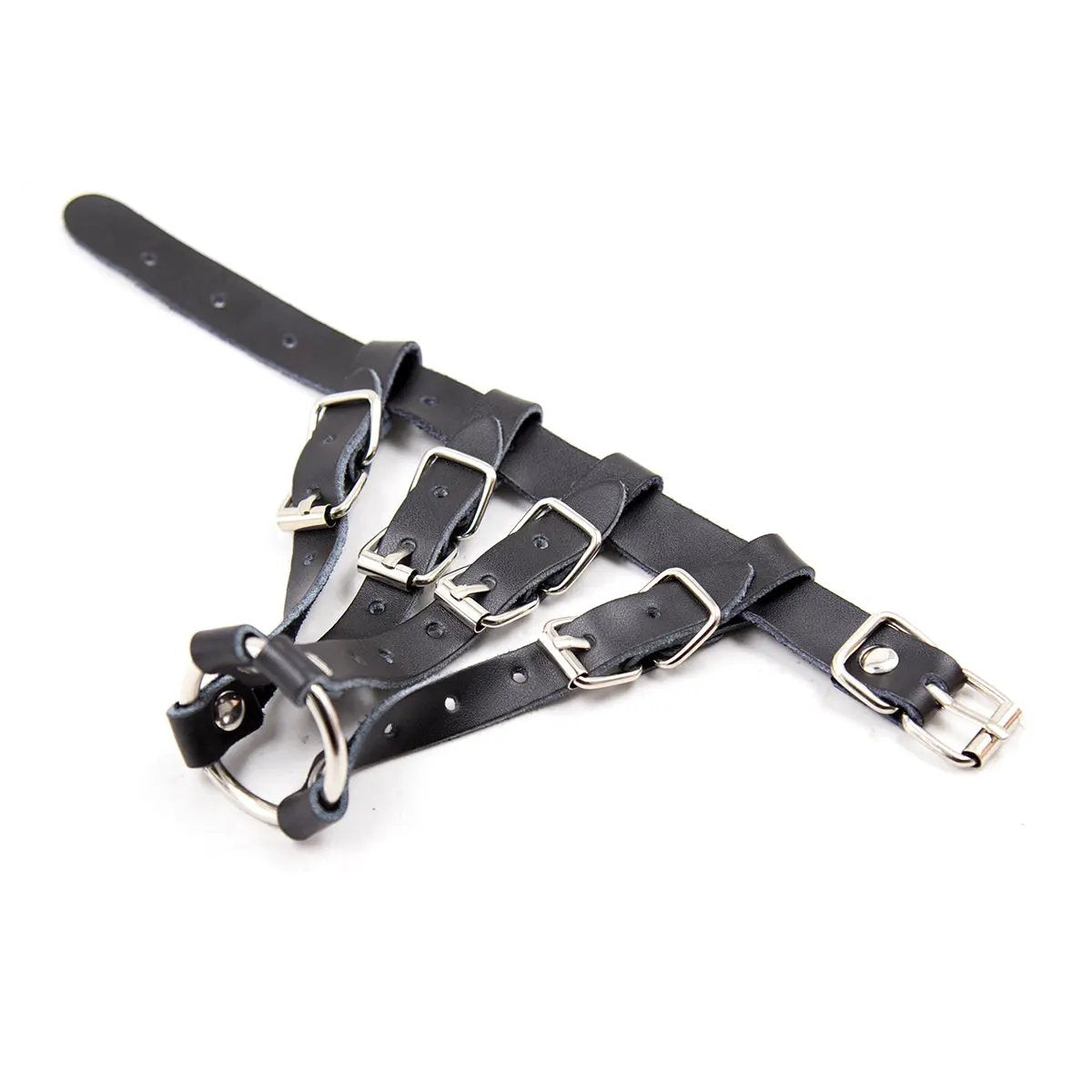 Rimba  Bondage Cock Cage | Black | Fetish | Adjustable Fetish Fantasy