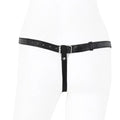 Rimba Erotic Leather Harness Chastity Pants For Women | Adjustable https://www.mysexshop.co.za/