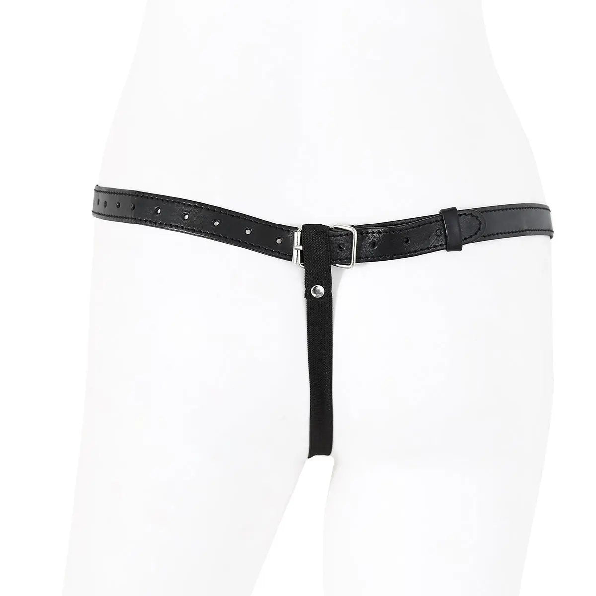 Rimba Erotic Leather Harness Chastity Pants For Women | Adjustable https://www.mysexshop.co.za/