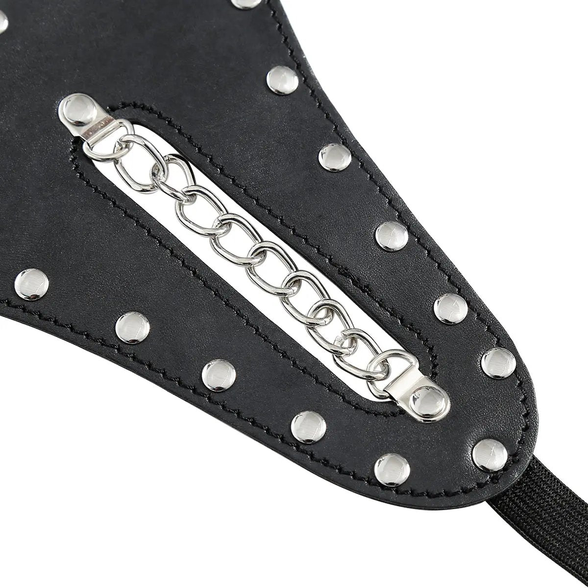 Rimba Erotic Leather Harness Chastity Pants For Women | Adjustable https://www.mysexshop.co.za/