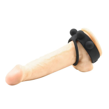Rimba Fetish Cock Ring | Silicone Ball Studs  | Adjustable | Enhancer https://www.mysexshop.co.za/