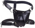 Rimba Male Leather Chastity Thong | With Padlocks | Adjustable | Fetish https://www.mysexshop.co.za/