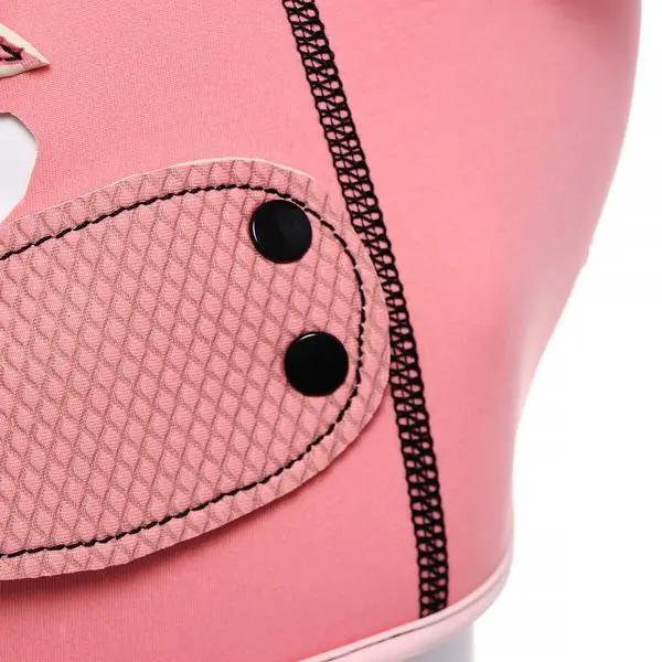 Rimba Neoprene Pig Mask | BDSM Unisex | Fetish | Pink Come Closer