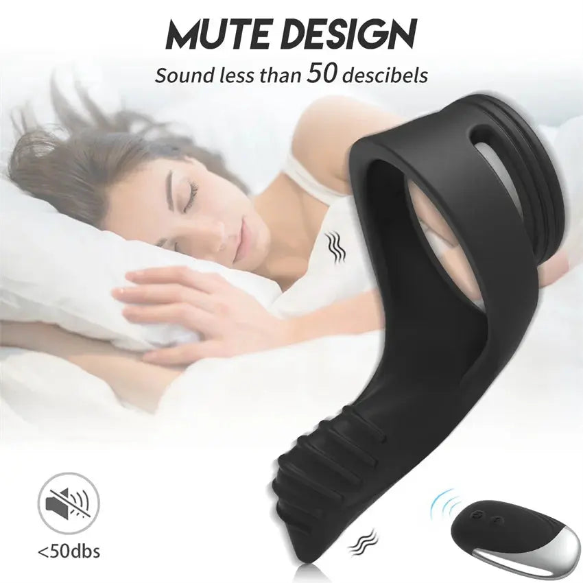 Rimba Silent Uno 2 In One Cock Ring | Clitoral | Perennial  | Remote Control | USB https://www.mysexshop.co.za/