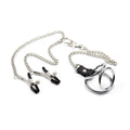 Rimba Triple Cock Ring With Nipple Clamps & Chain | BDSM https://www.mysexshop.co.za/