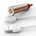 Roman | 5-Head Replacement Lipstick Mini Bullet Vibrator |10 Vibration Modes | USB My Sex Shop