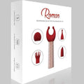 Roman | 5-Head Replacement Lipstick Mini Bullet Vibrator |10 Vibration Modes | USB My Sex Shop