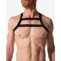 Rufskin 2 pcs Men's Fetish Body Harness | Black | Open Crotch | Adjustable https://www.mysexshop.co.za/