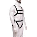 Rufskin 2 pcs Men's Fetish Body Harness | Black | Open Crotch | Adjustable https://www.mysexshop.co.za/