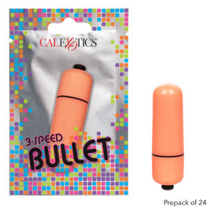 Calexotics 3 Speed Bullet Vibrator | Battery | 4 Colours