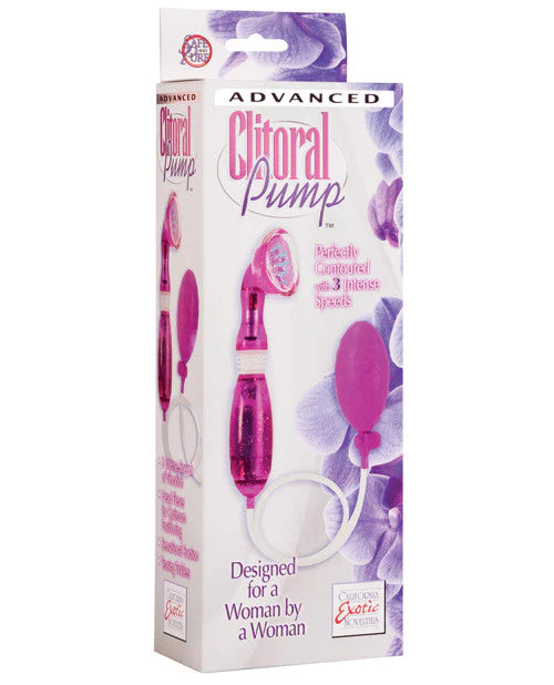 The Original Clitoral Pump | Intimate Pump | Pink