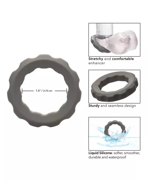 Alpha Liquid Silicone Erect Ring
