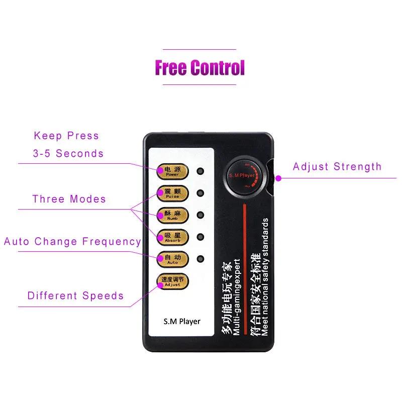 SM Dragon 6" Pulse Sleeve | Electric Shock | Stretch | EC Safety Standard My Sex Shop