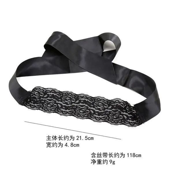 Satin | Lace | Blindfold