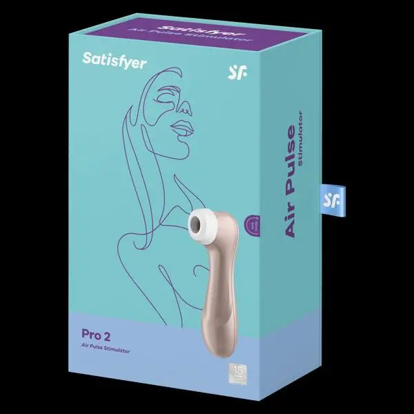 Satisfyer Pro 2 Next Generation | Air Pulse | Rose Gold