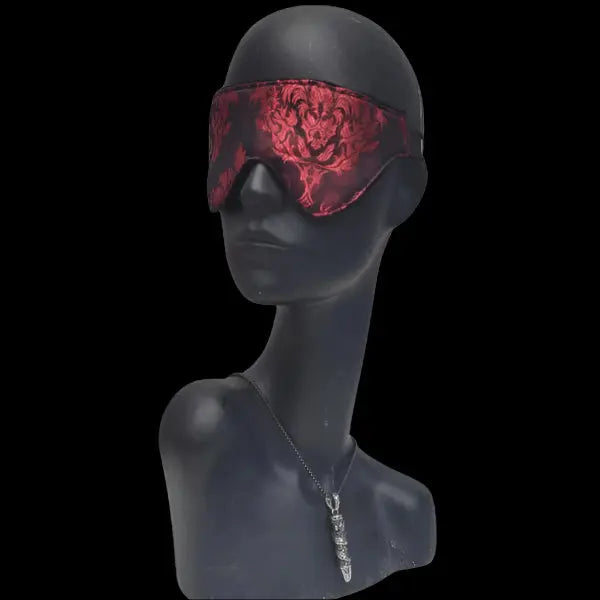 Scandal Eye Mask Set | Dragon Submissive Cock Bullet Pendant