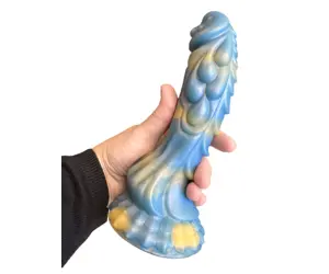 Sea Stallion Vibrating 8.2"  Dildo | Premium Silicone 440 Gram | Remote Control | USB https://www.mysexshop.co.za/