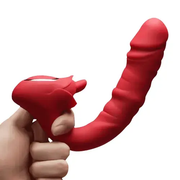 Seven Heaven 3 In One Rose Thrusting Vibrator | Clitoral | Vagina | G-Spot | USB https://www.mysexshop.co.za/