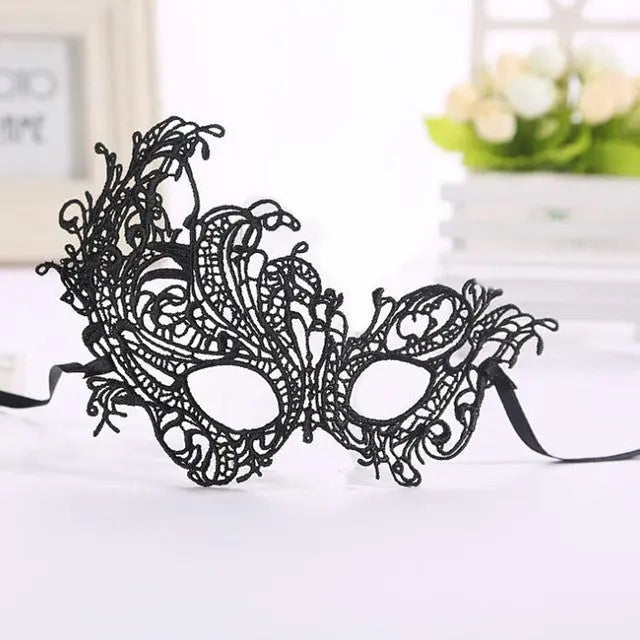 Sexy Dance Face Mask | Black | Cosplay | Light Weight https://www.mysexshop.co.za/