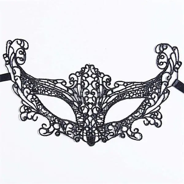 Sexy Halloween Face Mask | Black | Cosplay | Fetish | Polyester https://www.mysexshop.co.za/