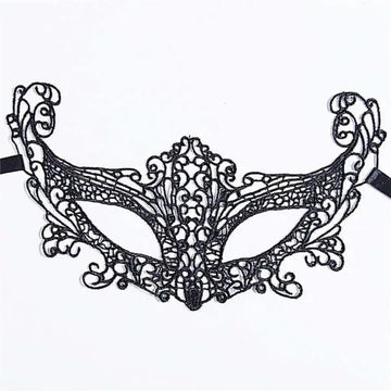 Sexy Halloween Face Mask | Black | Cosplay | Fetish | Polyester https://www.mysexshop.co.za/