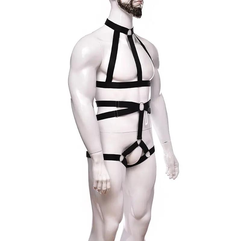 Sexy Male Body Harness Strap | Adjustable | Open Crotch https://www.mysexshop.co.za/