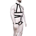 Sexy Male Body Harness Strap | Adjustable | Open Crotch https://www.mysexshop.co.za/