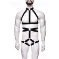 Sexy Male Body Harness Strap | Adjustable | Open Crotch https://www.mysexshop.co.za/