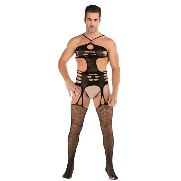 Sexy Mesh Bodysuit | Black | Erotic