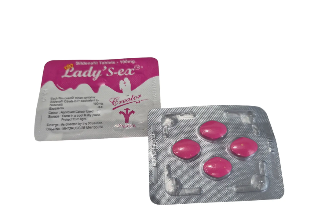 Sildenafil 100mg For Women | Libido Enhancer | 4 pill My Sex Shop