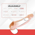 SilkDrive Remote-Control Enhancement Ball Strap Sleeve | 10 Vibrating Rhythms Come Closer