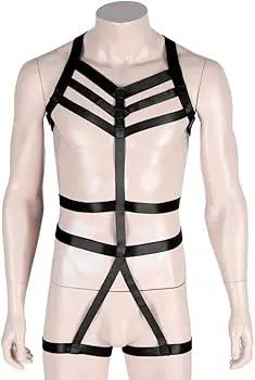 Spandax Exotic Body Strap Harness | Open Crotch Garter | Adjustable https://www.mysexshop.co.za/
