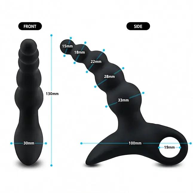 Spartacus Rechargeable Vibrating Silicone Butt Plug | USB | Water Resistant Pipedream