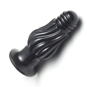 Spiral Anal Butt Plug | Prostate Stimulator | Soft | Black https://www.mysexshop.co.za/