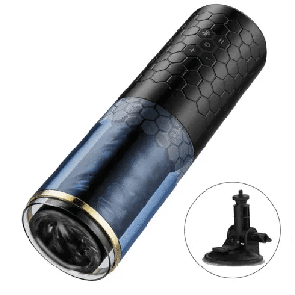 Swordsmann | Auto Masturbator | 10 Telescopic Modes | Handsfree | USB Autoblow2