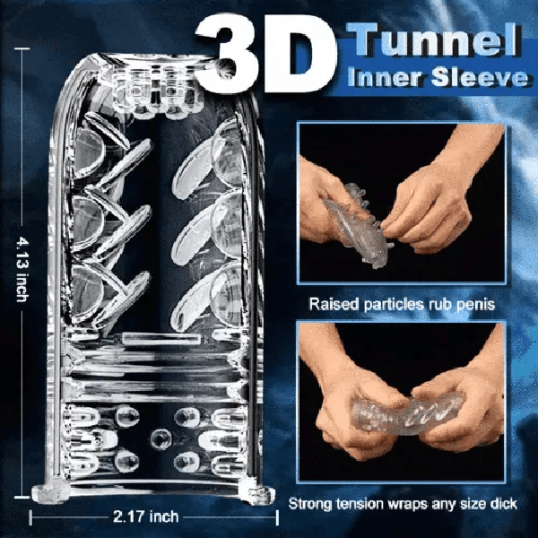 Swordsmann | Auto Masturbator | 10 Telescopic Modes | Handsfree | USB Autoblow2