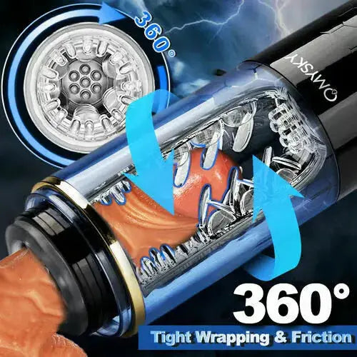 Swordsmann | Auto Masturbator | 10 Telescopic Modes | Handsfree | USB Autoblow2