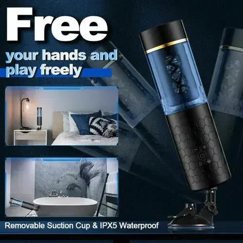 Swordsmann | Auto Masturbator | 10 Telescopic Modes | Handsfree | USB Autoblow2