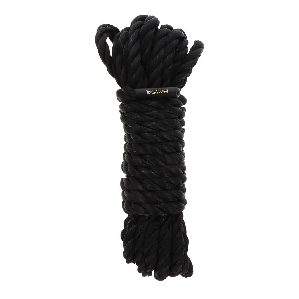 Taboom Bondage Rope | 5 meter | Black https://www.mysexshop.co.za/