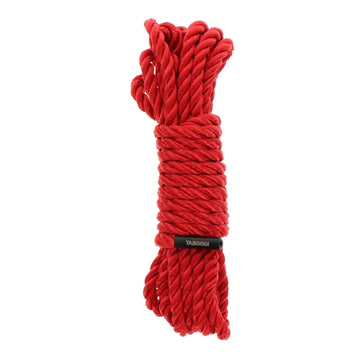 Taboom Bondage Rope | 5 meter | Red My Sex Shop
