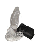 Clear Thick Phoenix Dildo 8.8