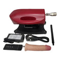 Tommy Gun Silent Thruster | 5 Pack Dildo | Remote | Floor Suction | Mega Thrust 260 Pr/m Fetish Fantasy