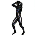 Toms Final Wet Look Catsuit Set | PVC Stretch Leather | Zipper Open & Closure Crotch https://www.mysexshop.co.za/
