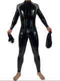 Toms Final Wet Look Catsuit Set | PVC Stretch Leather | Zipper Open & Closure Crotch https://www.mysexshop.co.za/