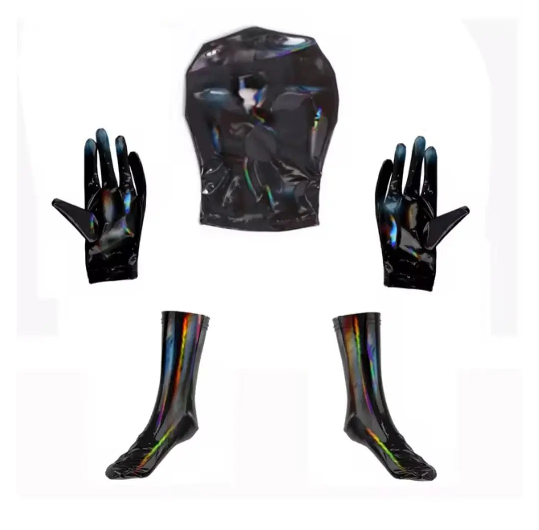 Toms Final Wet Look Catsuit Set | PVC Stretch Leather | Zipper Open & Closure Crotch https://www.mysexshop.co.za/