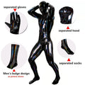 Toms Final Wet Look Catsuit Set | PVC Stretch Leather | Zipper Open & Closure Crotch https://www.mysexshop.co.za/