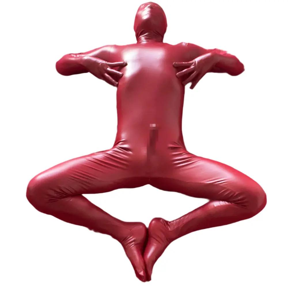 sex with toys anime Latex Velma Retro Catsuit main image 0
