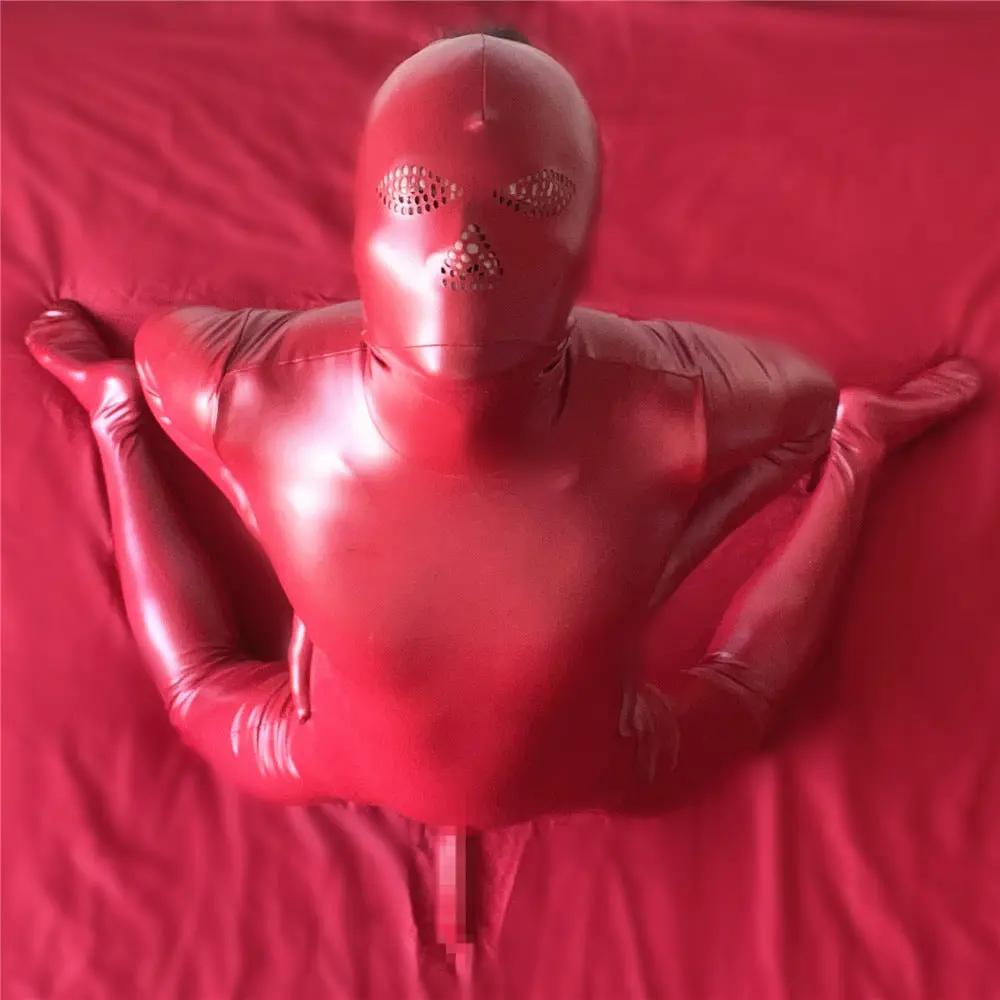 Toms Fully Wrapped BDSM Bodysuit | Synthetic Leather https://www.mysexshop.co.za/